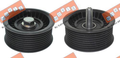 MOVIS AST4011 - Galoppino / Guidacinghia, Cinghia Poly-V www.autoricambi360.it