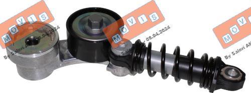 MOVIS AST4017 - Tendicinghia, Cinghia Poly-V www.autoricambi360.it