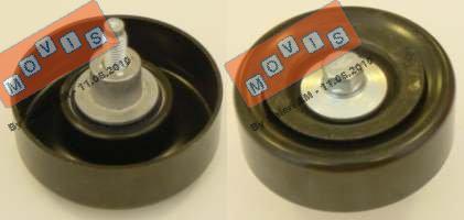 MOVIS AST1942 - Galoppino / Guidacinghia, Cinghia Poly-V www.autoricambi360.it