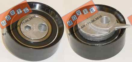 MOVIS AST1904 - Rullo tenditore, Cinghia dentata www.autoricambi360.it
