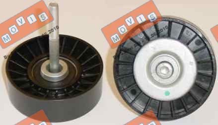 MOVIS AST1910 - Galoppino / Guidacinghia, Cinghia Poly-V www.autoricambi360.it
