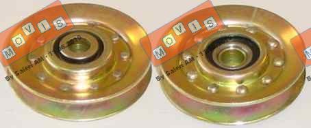 MOVIS AST1984 - Galoppino / Guidacinghia, Cinghia Poly-V www.autoricambi360.it