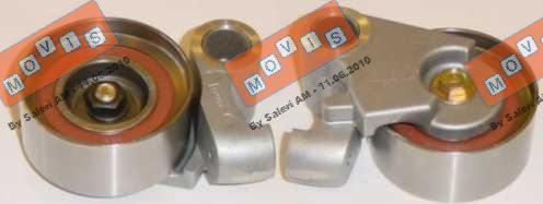 MOVIS AST1443 - Rullo tenditore, Cinghia dentata www.autoricambi360.it