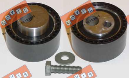 MOVIS AST1478 - Rullo tenditore, Cinghia dentata www.autoricambi360.it