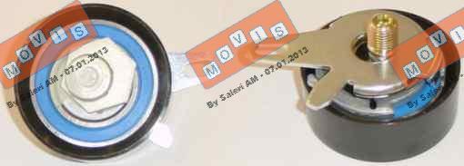 MOVIS AST1576 - Rullo tenditore, Cinghia dentata www.autoricambi360.it
