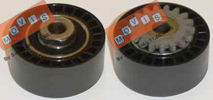 MOVIS AST1676 - Tendicinghia, Cinghia Poly-V www.autoricambi360.it