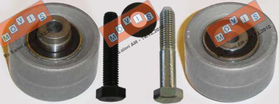 MOVIS AST1092 - Galoppino / Guidacinghia, Cinghia dentata www.autoricambi360.it
