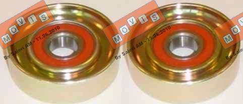 MOVIS AST1182 - Galoppino / Guidacinghia, Cinghia Poly-V www.autoricambi360.it