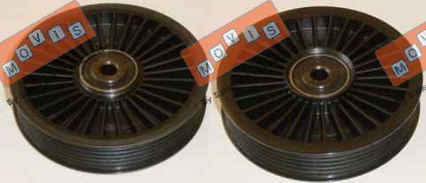 MOVIS AST1850 - Galoppino / Guidacinghia, Cinghia Poly-V www.autoricambi360.it