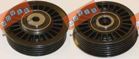 MOVIS AST1858 - Galoppino / Guidacinghia, Cinghia Poly-V www.autoricambi360.it