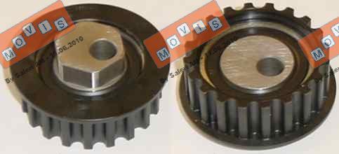 MOVIS AST1811 - Rullo tenditore, Cinghia dentata www.autoricambi360.it