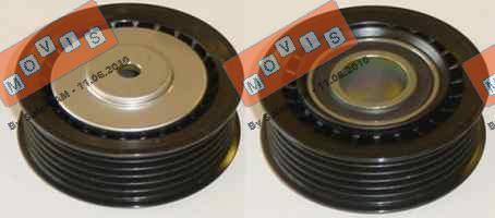 MOVIS AST1831 - Galoppino / Guidacinghia, Cinghia Poly-V www.autoricambi360.it