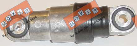 MOVIS AST1231 - Smorzatore vibrazioni, Cinghia Poly-V www.autoricambi360.it