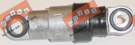 MOVIS AST1226 - Smorzatore vibrazioni, Cinghia Poly-V www.autoricambi360.it