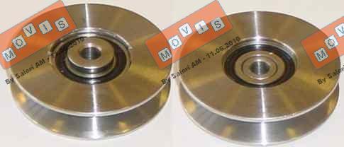 MOVIS AST1755 - Galoppino / Guidacinghia, Cinghia Poly-V www.autoricambi360.it