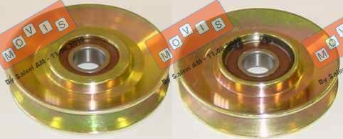 MOVIS AST1761 - Galoppino / Guidacinghia, Cinghia Poly-V www.autoricambi360.it