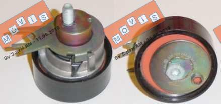 MOVIS AST1782 - Rullo tenditore, Cinghia dentata www.autoricambi360.it