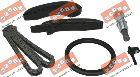 MOVIS AST89154K - Kit catena distribuzione www.autoricambi360.it
