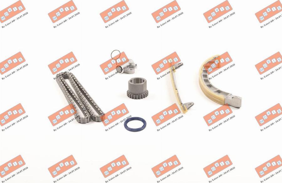 MOVIS AST89133K - Kit catena distribuzione www.autoricambi360.it