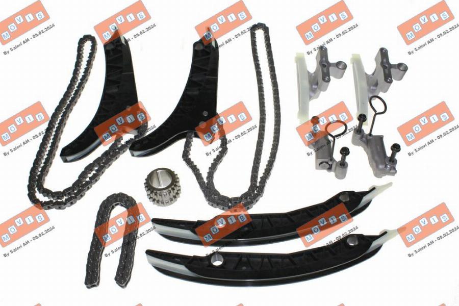 MOVIS AST89171K - Kit catena distribuzione www.autoricambi360.it