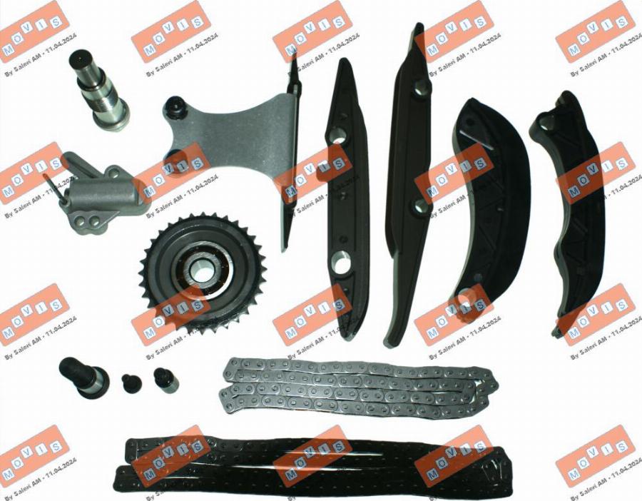 MOVIS AST89177K - Kit catena distribuzione www.autoricambi360.it