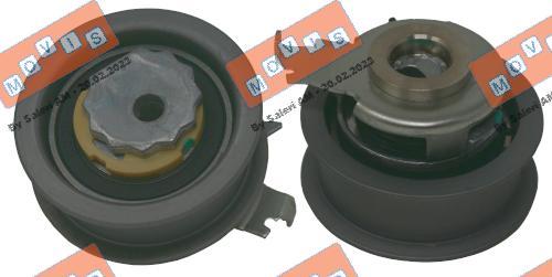 MOVIS AST3951 - Rullo tenditore, Cinghia dentata www.autoricambi360.it