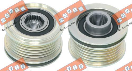 MOVIS AST3906 - Puleggia cinghia, Alternatore www.autoricambi360.it