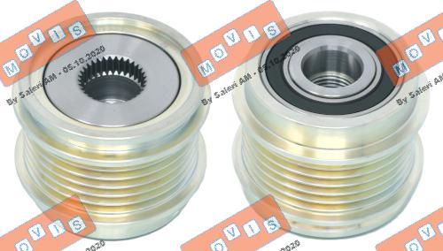 MOVIS AST3907 - Puleggia cinghia, Alternatore www.autoricambi360.it