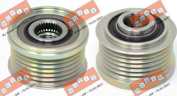 MOVIS AST3929 - Puleggia cinghia, Alternatore www.autoricambi360.it