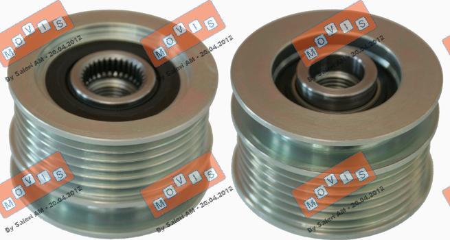 MOVIS AST3401 - Puleggia cinghia, Alternatore www.autoricambi360.it