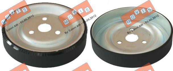 MOVIS AST3407 - Puleggia, Pompa acqua www.autoricambi360.it