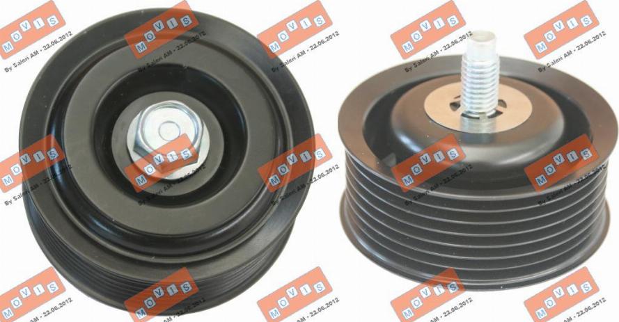 MOVIS AST3411 - Galoppino / Guidacinghia, Cinghia Poly-V www.autoricambi360.it