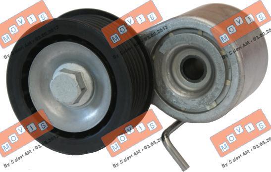 MOVIS AST3435 - Tendicinghia, Cinghia Poly-V www.autoricambi360.it