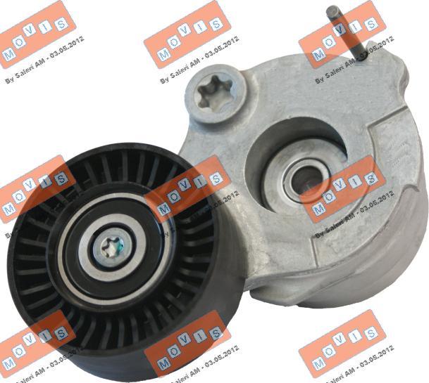 MOVIS AST3432 - Tendicinghia, Cinghia Poly-V www.autoricambi360.it