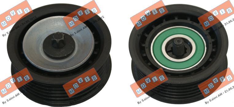 MOVIS AST3427 - Galoppino / Guidacinghia, Cinghia Poly-V www.autoricambi360.it