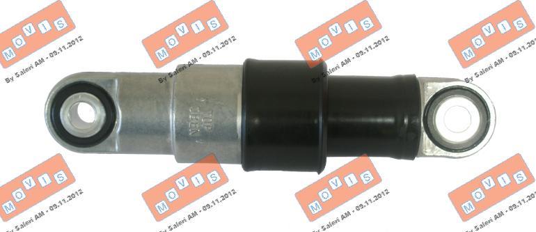 MOVIS AST3596 - Smorzatore vibrazioni, Cinghia Poly-V www.autoricambi360.it