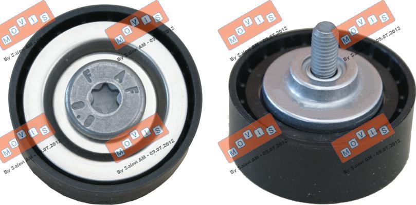 MOVIS AST3555 - Galoppino / Guidacinghia, Cinghia Poly-V www.autoricambi360.it