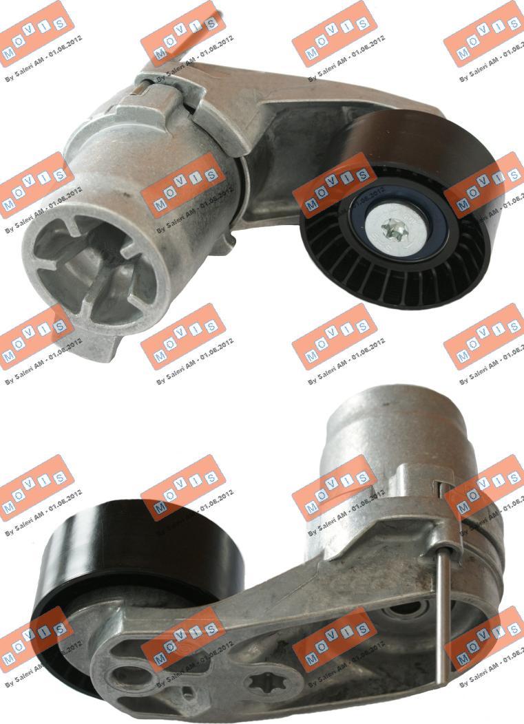 MOVIS AST3558 - Tendicinghia, Cinghia Poly-V www.autoricambi360.it