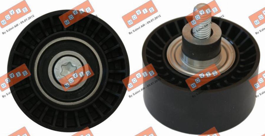 MOVIS AST3561 - Galoppino / Guidacinghia, Cinghia Poly-V www.autoricambi360.it
