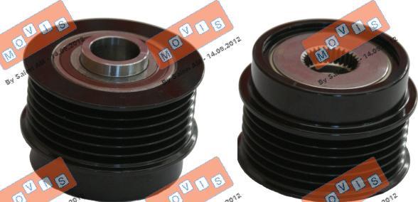 MOVIS AST3568 - Puleggia cinghia, Alternatore www.autoricambi360.it