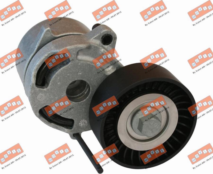 MOVIS AST3562 - Tendicinghia, Cinghia Poly-V www.autoricambi360.it