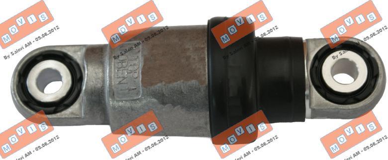 MOVIS AST3537 - Smorzatore vibrazioni, Cinghia Poly-V www.autoricambi360.it