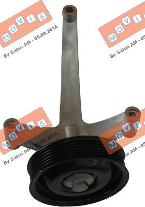 MOVIS AST3662 - Galoppino / Guidacinghia, Cinghia Poly-V www.autoricambi360.it