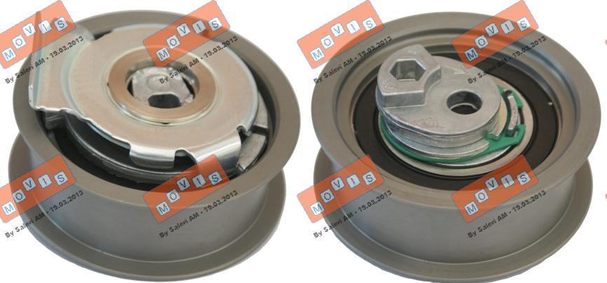 MOVIS AST3604 - Rullo tenditore, Cinghia dentata www.autoricambi360.it