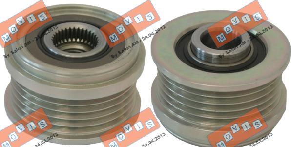 MOVIS AST3602 - Puleggia cinghia, Alternatore www.autoricambi360.it
