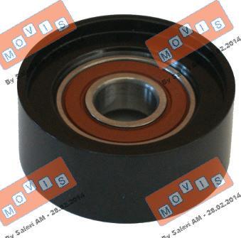 MOVIS AST3632 - Galoppino / Guidacinghia, Cinghia Poly-V www.autoricambi360.it