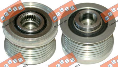 MOVIS AST3674 - Puleggia cinghia, Alternatore www.autoricambi360.it