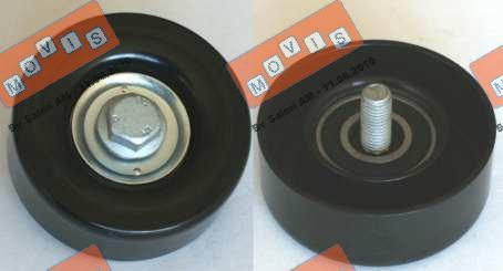 MOVIS AST3060 - Galoppino / Guidacinghia, Cinghia Poly-V www.autoricambi360.it