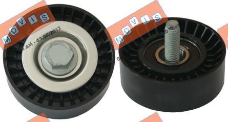 MOVIS AST3063 - Galoppino / Guidacinghia, Cinghia Poly-V www.autoricambi360.it