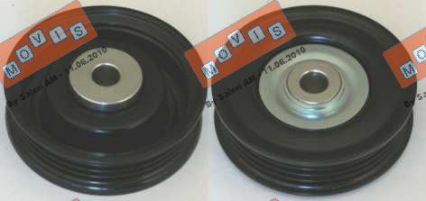 MOVIS AST3013 - Galoppino / Guidacinghia, Cinghia Poly-V www.autoricambi360.it